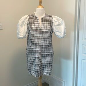 Summer plaid dress